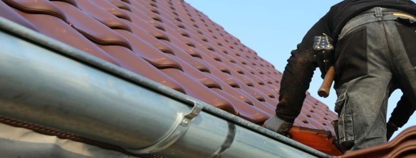 Wartung der Dach-Eindeckung